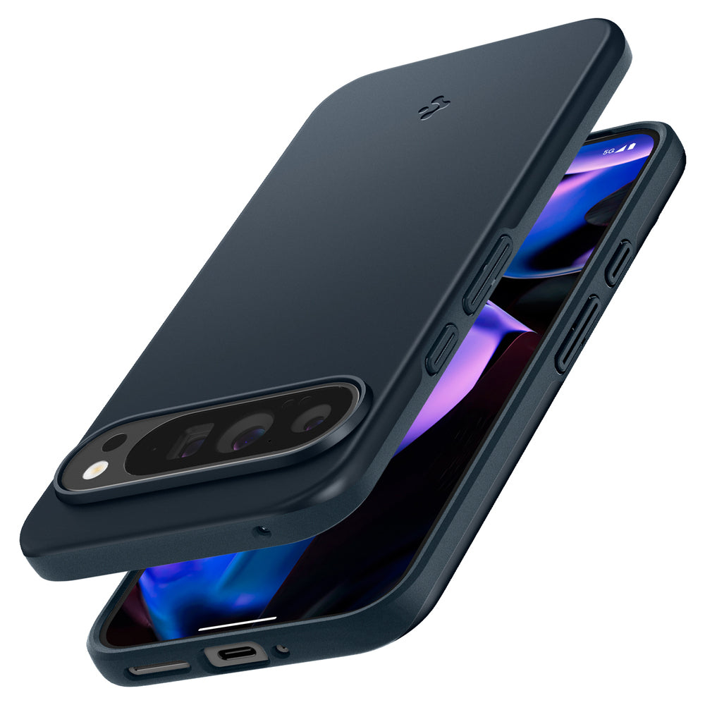 Husa pentru Google Pixel 9 Pro XL, Spigen, Thin Fit, Bleumarin ACS07732