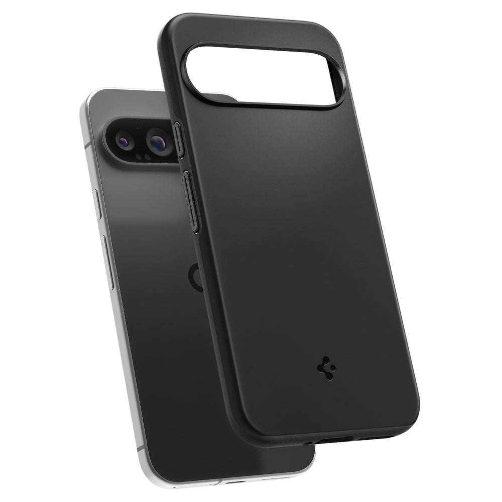 Husa pentru Google Pixel 9 Pro XL, Spigen, Thin Fit, Neagra ACS07731