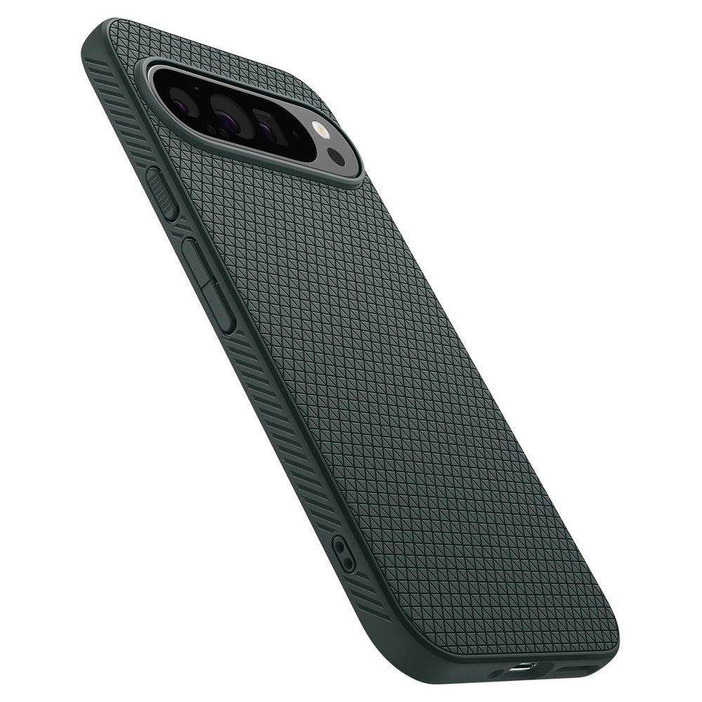 Husa pentru Google Pixel 9 Pro XL, Spigen, Liquid Air, Verde ACS07717
