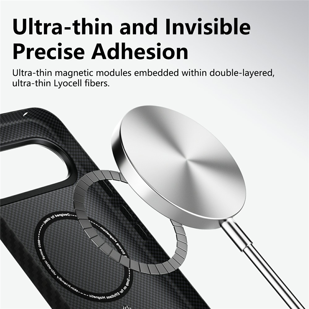 Husa pentru Google Pixel 10 Pro / 10, Abeei, Carbon Minimalist, Neagra