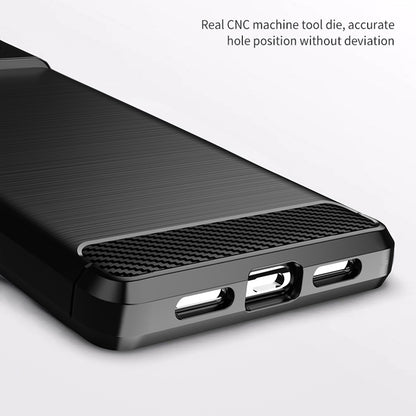 Husa pentru Google Pixel 6, Techsuit, Carbon, Neagra