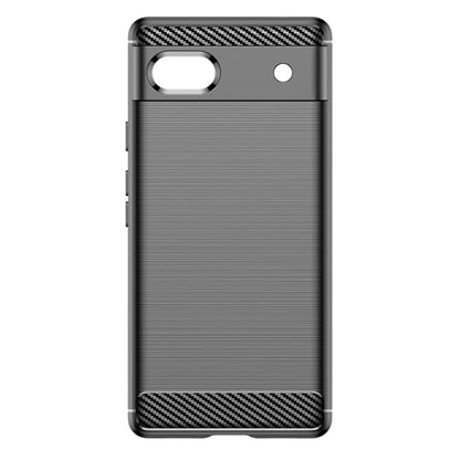 Husa pentru Google Pixel 6a, Techsuit, Carbon, Neagra