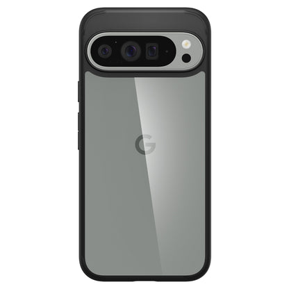 Husa pentru Google Pixel 9 Pro XL, Spigen, Ultra Hybrid, Neagra Mata ACS07724