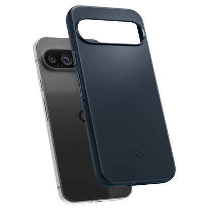 Husa pentru Google Pixel 9 Pro XL, Spigen, Thin Fit, Bleumarin ACS07732