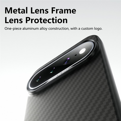 Husa pentru Google Pixel 10 Pro / 10, Abeei, Carbon Minimalist, Neagra