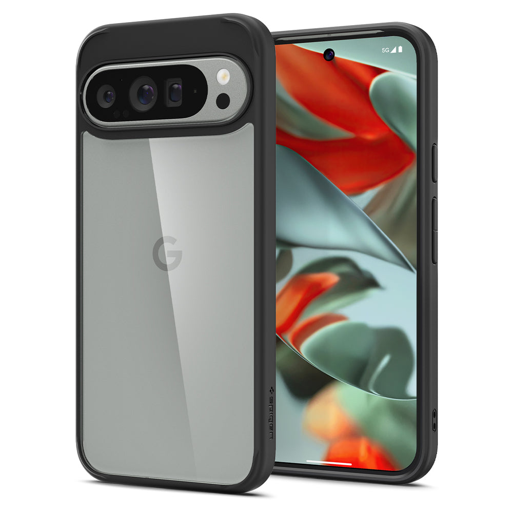 Husa pentru Google Pixel 9 Pro XL, Spigen, Ultra Hybrid, Neagra Mata ACS07724