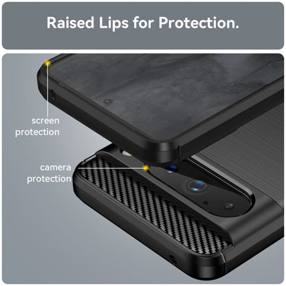 Husa pentru Google Pixel 8 Pro, Techsuit, Carbon, Neagra