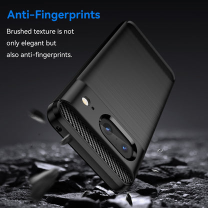 Husa pentru Google Pixel 8, Techsuit, Carbon, Neagra