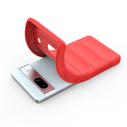 Husa pentru Google Pixel 8a, Techsuit, Magic Shield, Bleu