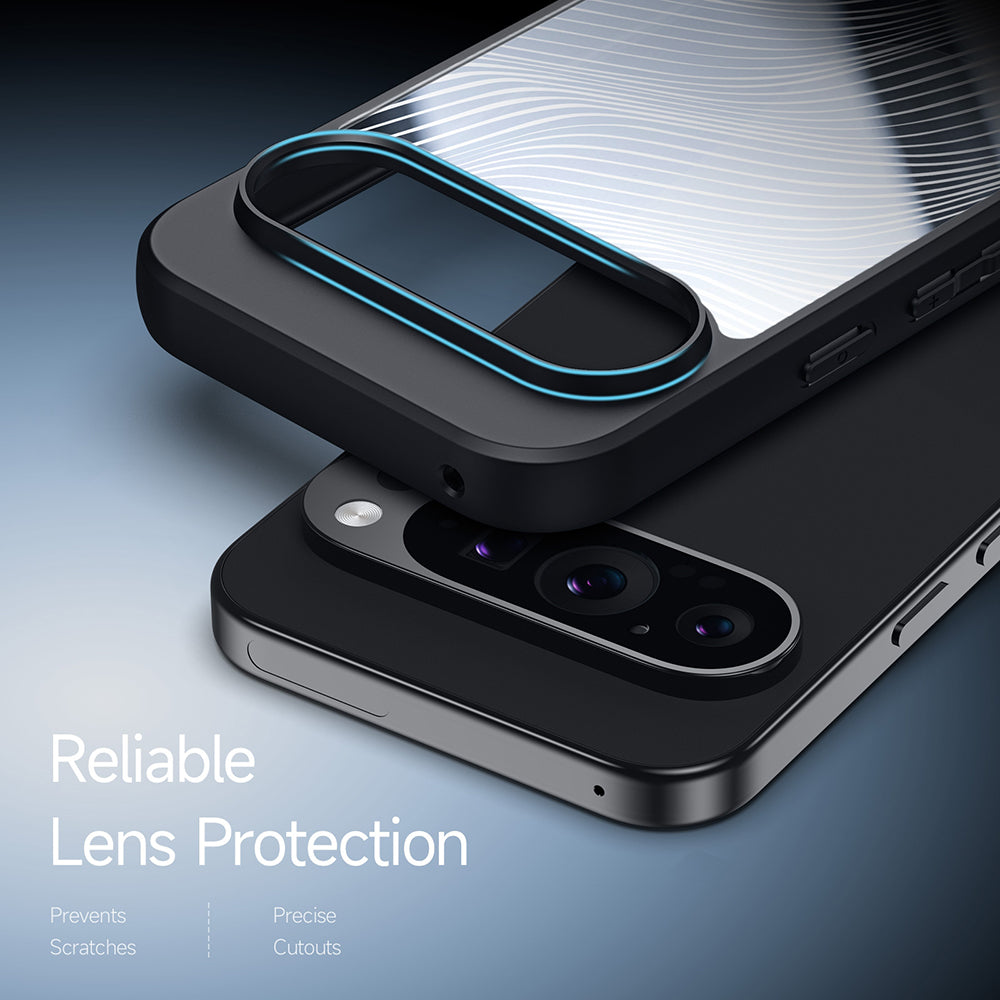 Husa pentru Google Pixel 9 / 9 Pro, DUX DUCIS, Aimo, Neagra