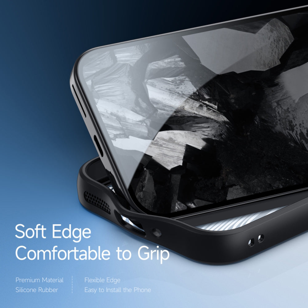 Husa pentru Google Pixel 9 / 9 Pro, DUX DUCIS, Aimo, Neagra