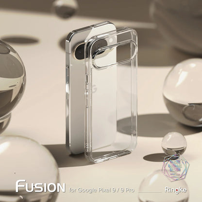 Husa pentru Google Pixel 9 / 9 Pro, Ringke, Fusion, Transparenta
