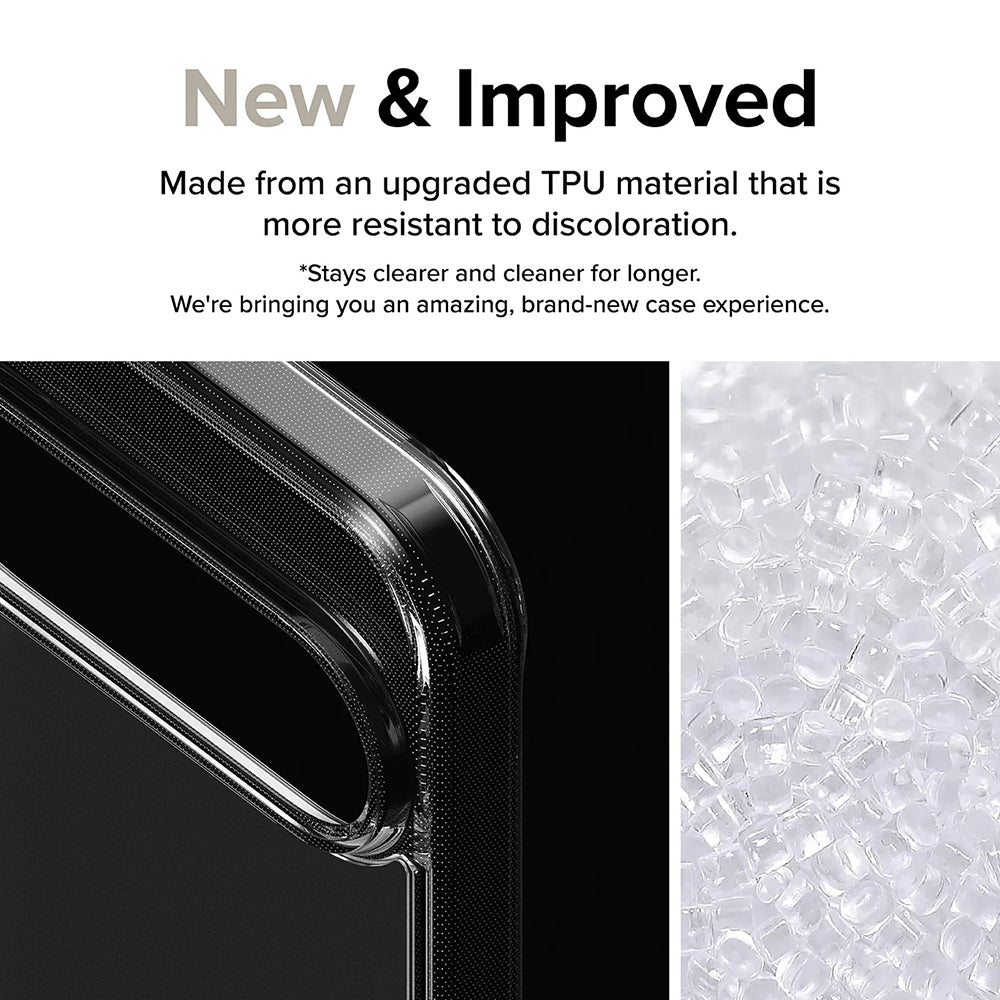 Husa pentru Google Pixel 9 / 9 Pro, Ringke, Fusion, Transparenta Mata