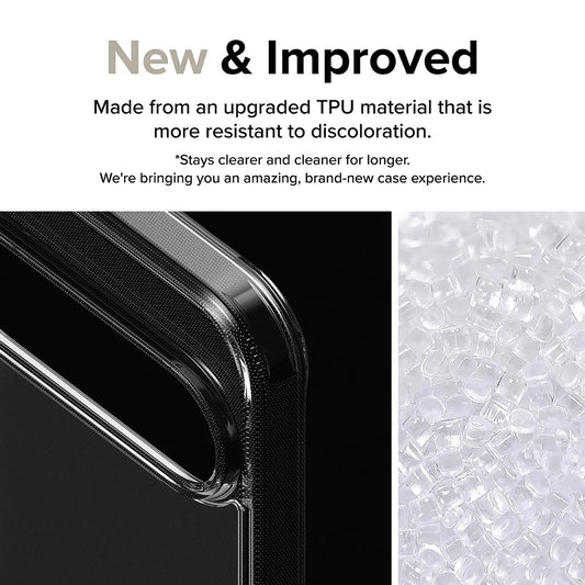 Husa pentru Google Pixel 9 / 9 Pro, Ringke, Fusion, Transparenta Mata