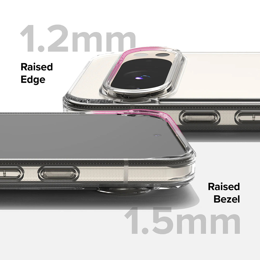 Husa pentru Google Pixel 9 / 9 Pro, Ringke, Fusion, Transparenta Mata