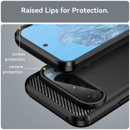 Husa pentru Google Pixel 9 / 9 Pro, Techsuit, Carbon, Neagra