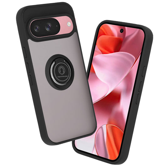 Husa pentru Google Pixel 9 / 9 Pro, Techsuit, Glinth, Neagra