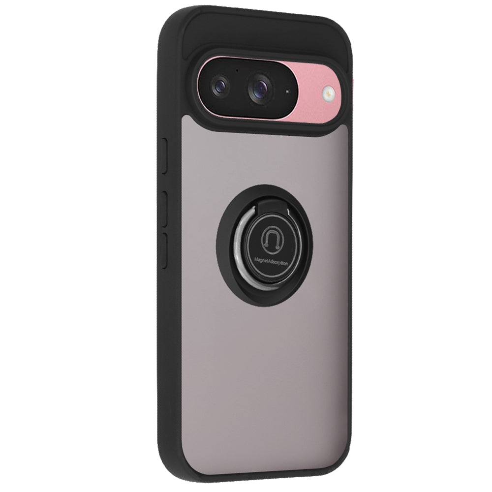 Husa pentru Google Pixel 9 / 9 Pro, Techsuit, Glinth, Neagra