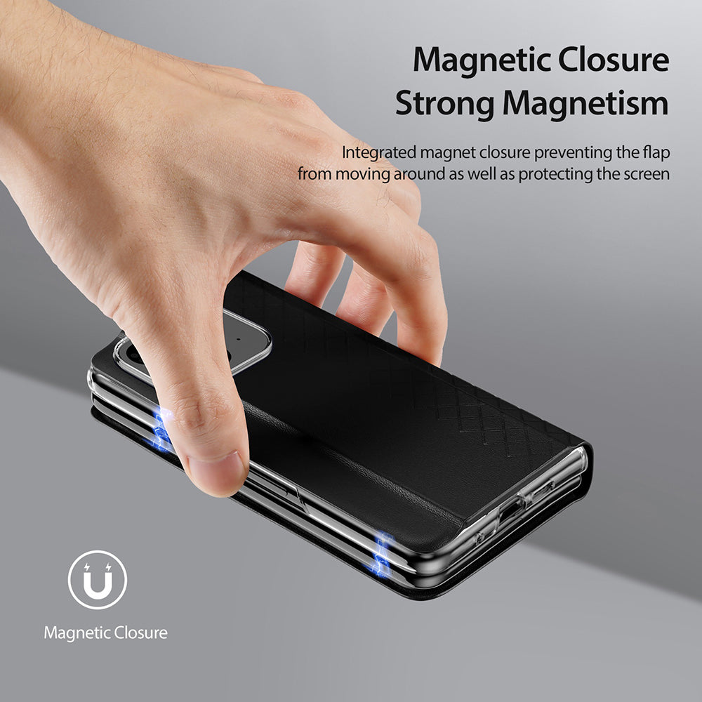 Husa pentru Google Pixel 9 Pro Fold, DUX DUCIS, Bril, Roz