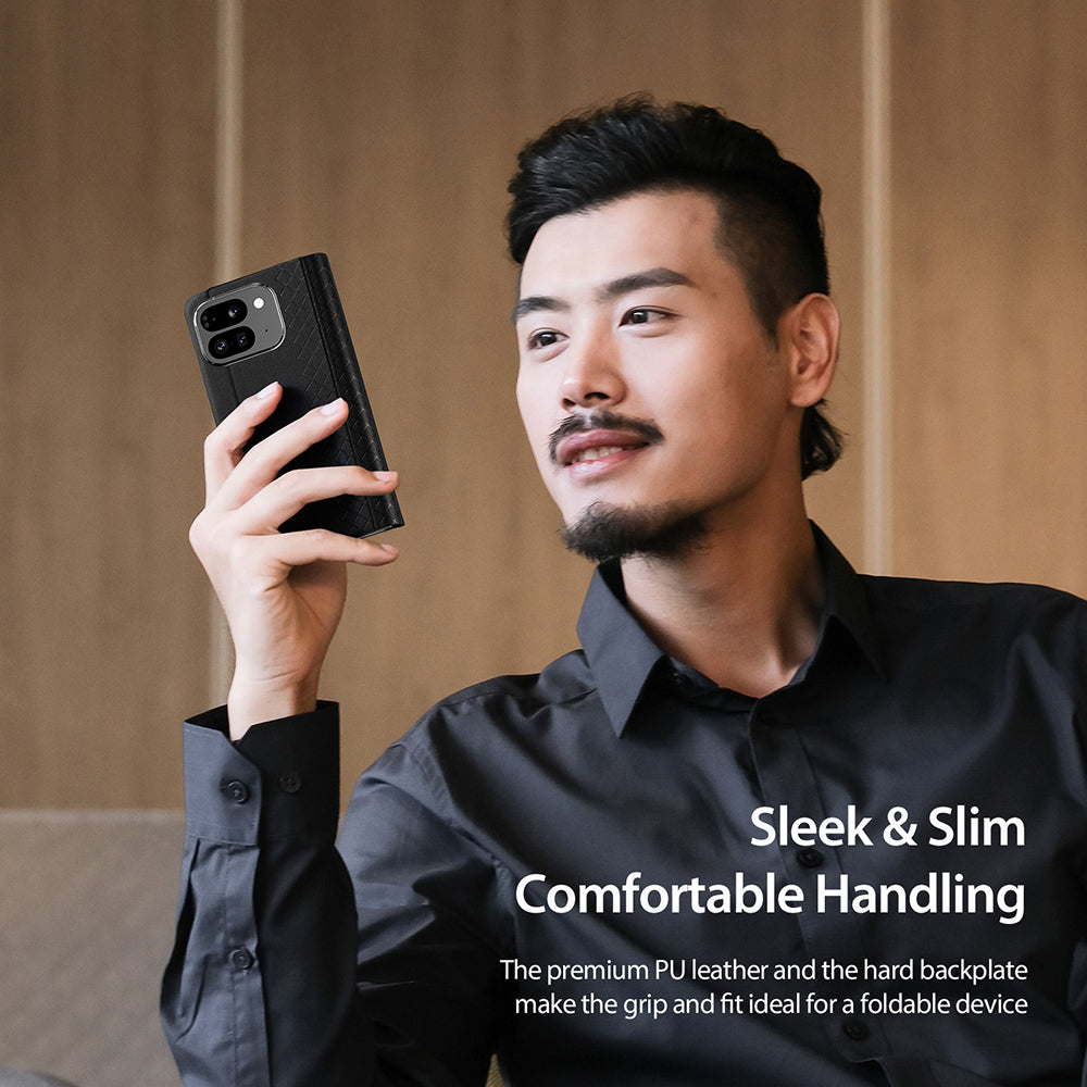 Husa pentru Google Pixel 9 Pro Fold, DUX DUCIS, Bril, Roz