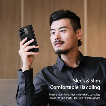 Husa pentru Google Pixel 9 Pro Fold, DUX DUCIS, Bril, Roz