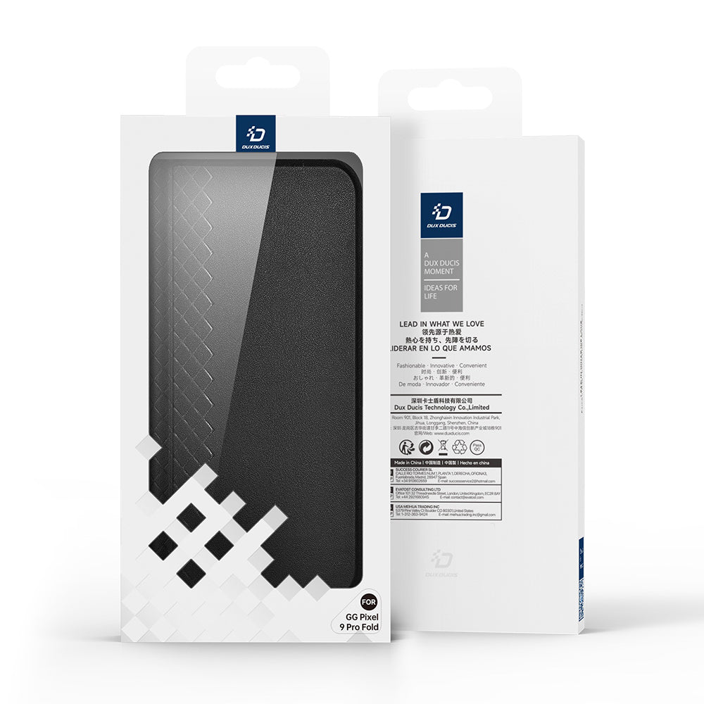 Husa pentru Google Pixel 9 Pro Fold, DUX DUCIS, Bril, Roz