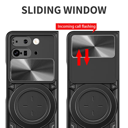 Husa pentru Google Pixel 9 Pro Fold, Techsuit, CamGuard Pro, Rosie