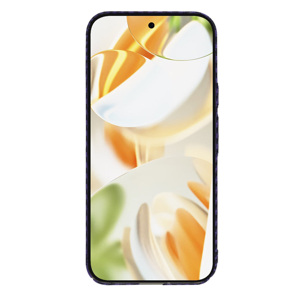 Husa pentru Google Pixel 9 Pro, Techsuit, Carbonite FiberShell, Mov