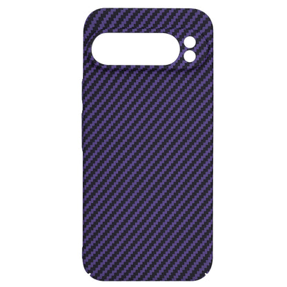 Husa pentru Google Pixel 9 Pro, Techsuit, Carbonite FiberShell, Mov