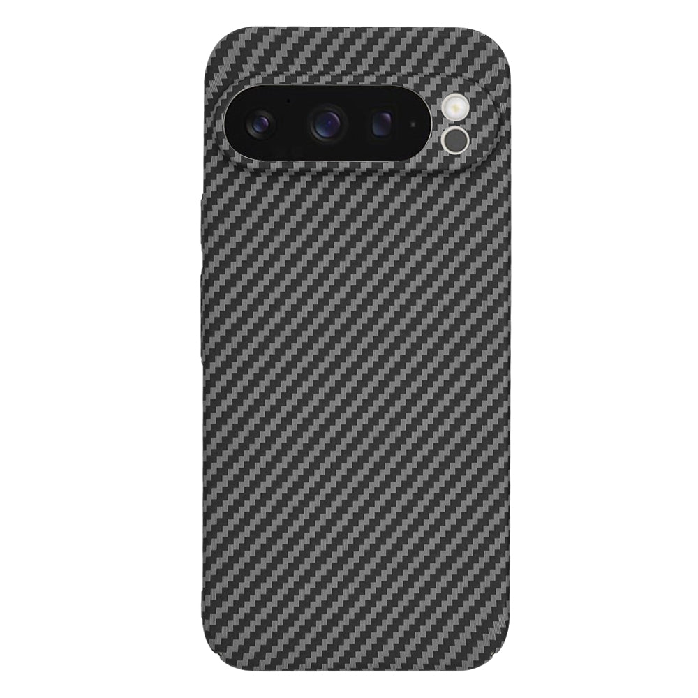 Husa pentru Google Pixel 9 Pro, Techsuit, Carbonite FiberShell, Neagra