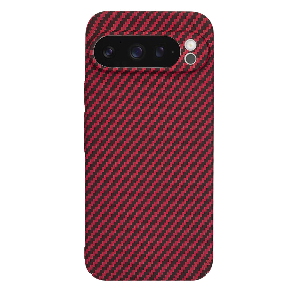 Husa pentru Google Pixel 9 Pro, Techsuit, Carbonite FiberShell, Rosie