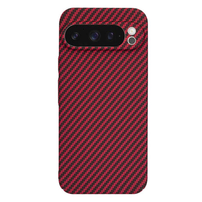 Husa pentru Google Pixel 9 Pro, Techsuit, Carbonite FiberShell, Rosie