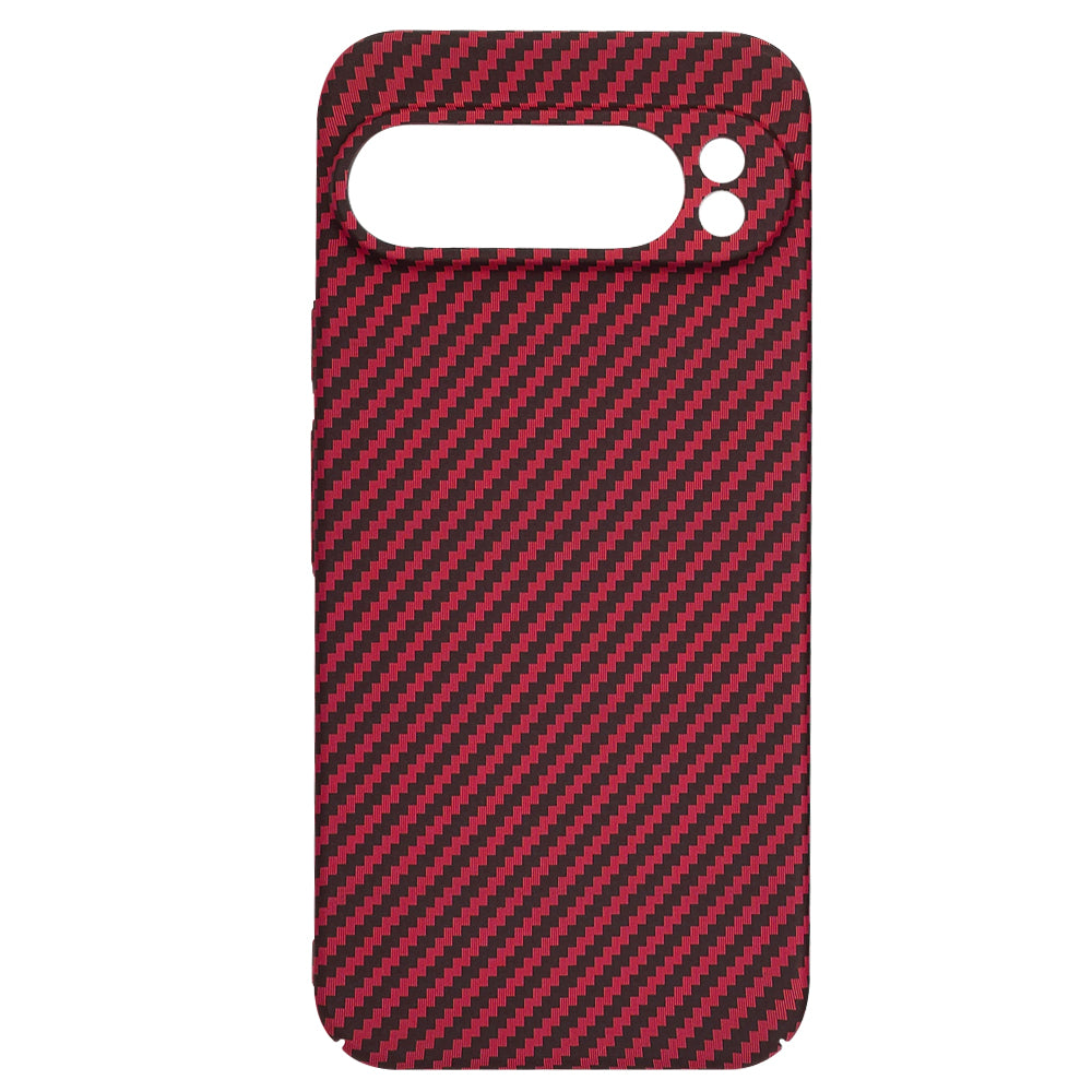 Husa pentru Google Pixel 9 Pro, Techsuit, Carbonite FiberShell, Rosie