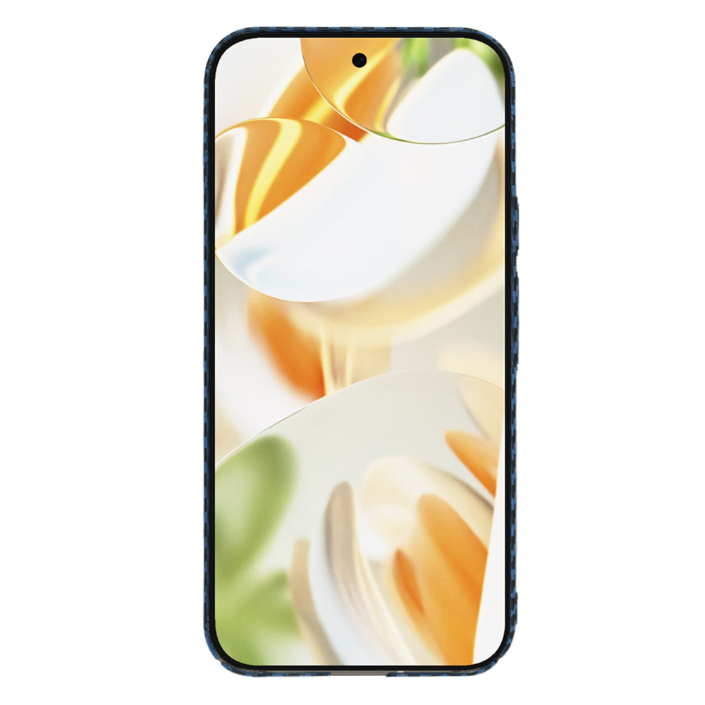 Husa pentru Google Pixel 9 Pro, Techsuit, Carbonite FiberShell, Turcoaz