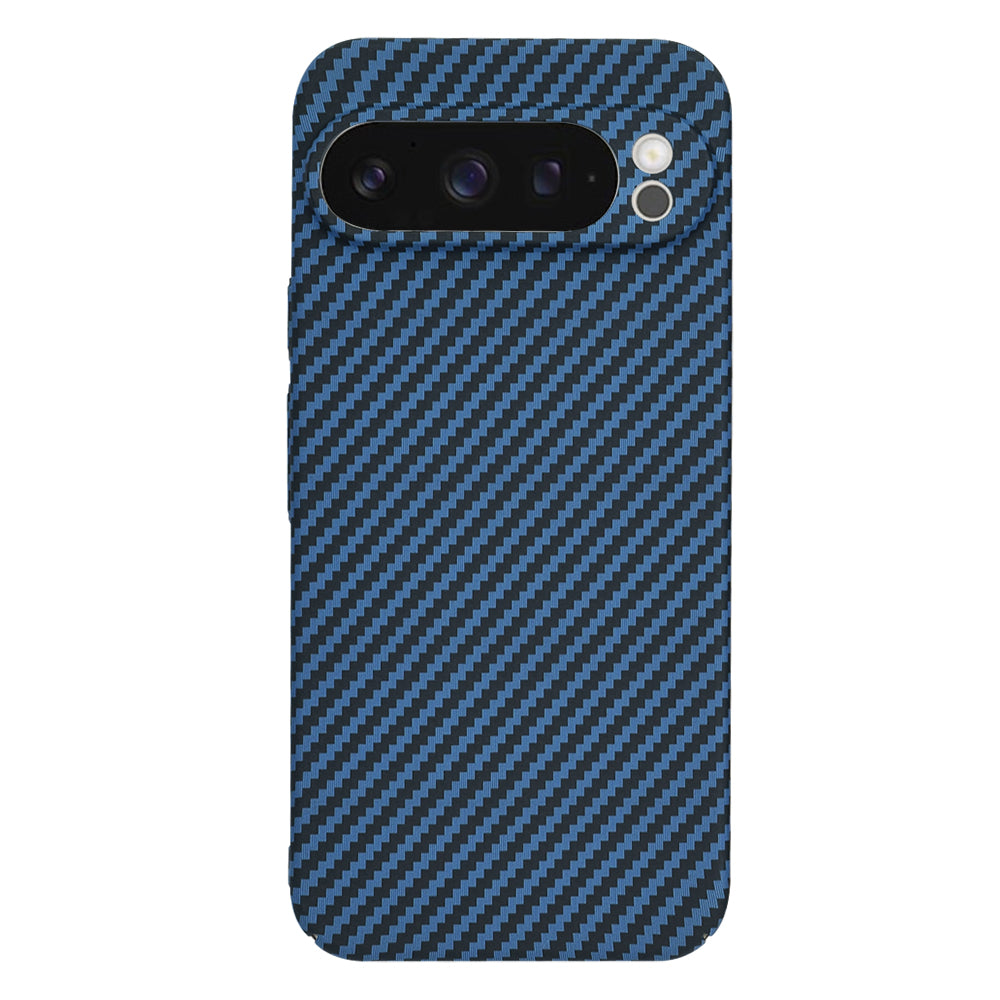 Husa pentru Google Pixel 9 Pro, Techsuit, Carbonite FiberShell, Turcoaz