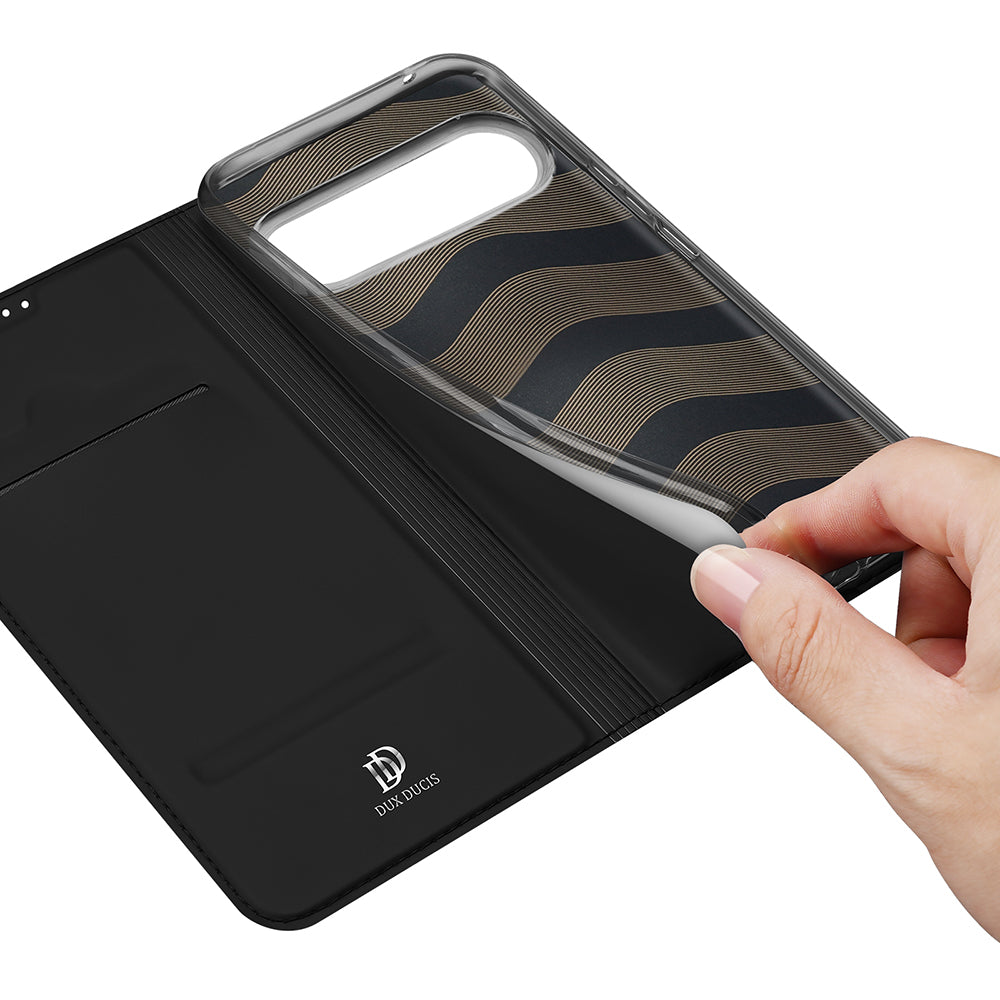 Husa pentru Google Pixel 9 Pro XL, DUX DUCIS, Skin Pro, Neagra