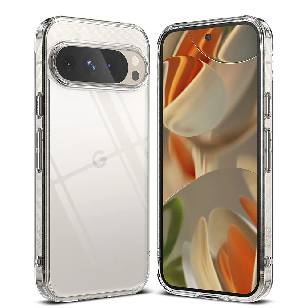 Husa pentru Google Pixel 9 Pro XL, Ringke, Fusion, Transparenta