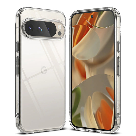 Husa pentru Google Pixel 9 Pro XL, Ringke, Fusion, Transparenta