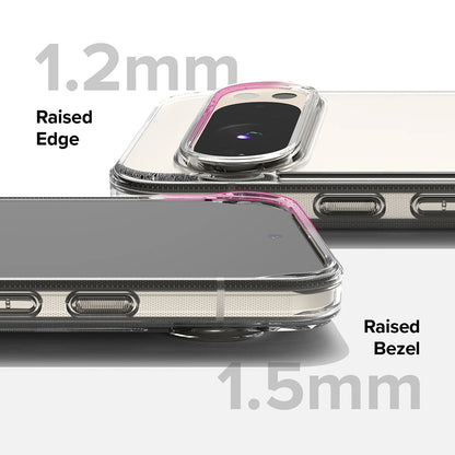 Husa pentru Google Pixel 9 Pro XL, Ringke, Fusion, Transparenta