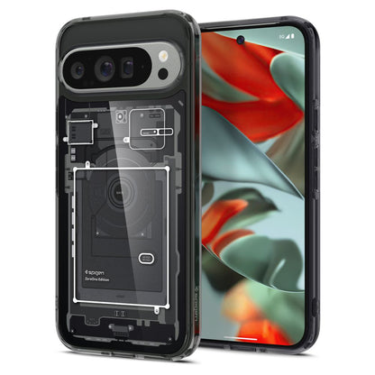 Husa pentru Google Pixel 9 Pro XL, Spigen, Ultra Hybrid Zero One, Neagra ACS07722