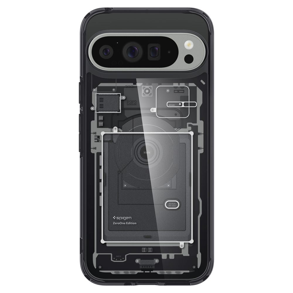 Husa pentru Google Pixel 9 Pro XL, Spigen, Ultra Hybrid Zero One, Neagra ACS07722