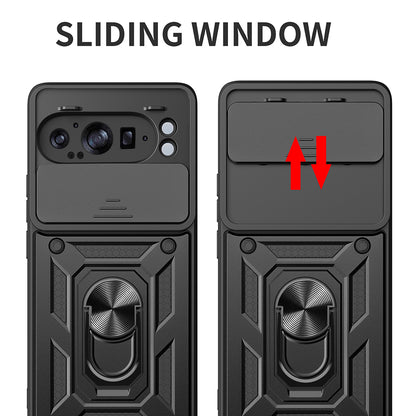 Husa pentru Google Pixel 9 Pro XL, Techsuit, CamShield, Neagra