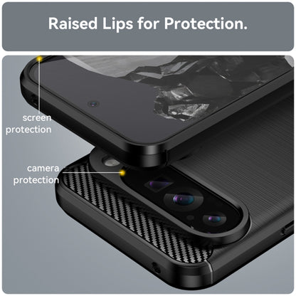 Husa pentru Google Pixel 9 Pro XL, Techsuit, Carbon, Neagra