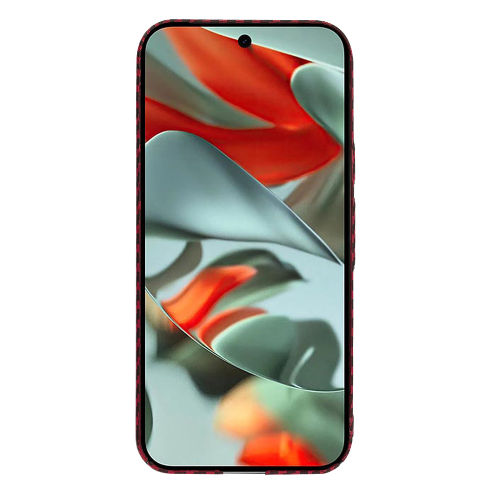 Husa pentru Google Pixel 9 Pro XL, Techsuit, Carbonite FiberShell, Rosie