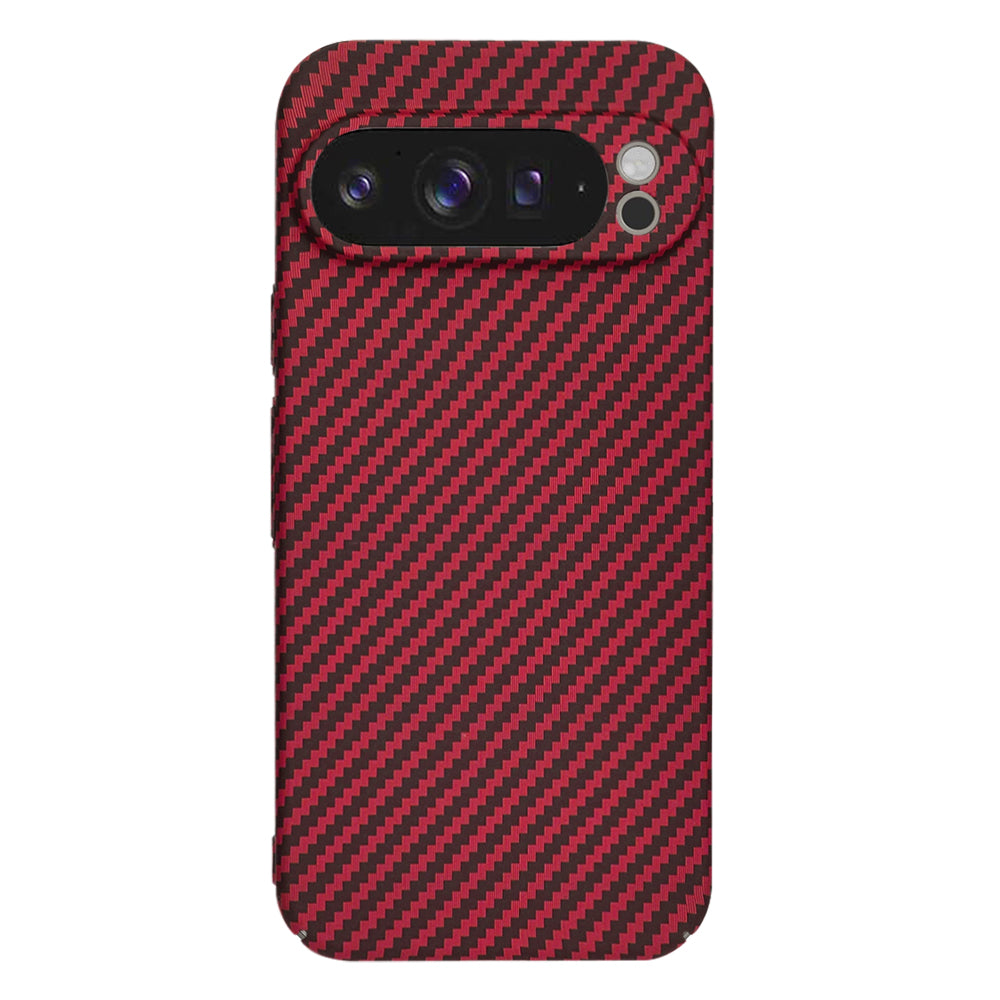 Husa pentru Google Pixel 9 Pro XL, Techsuit, Carbonite FiberShell, Rosie