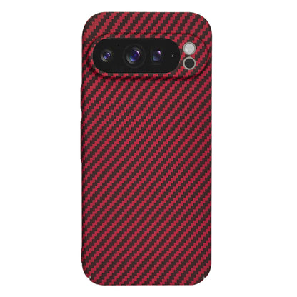 Husa pentru Google Pixel 9 Pro XL, Techsuit, Carbonite FiberShell, Rosie