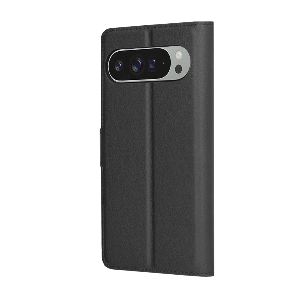 Husa pentru Google Pixel 9 Pro XL, Techsuit, Leather Folio, Neagra