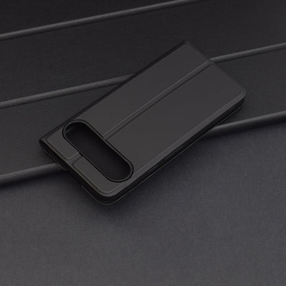 Husa pentru Google Pixel 9 Pro XL, Techsuit, Magskin Book, Neagra