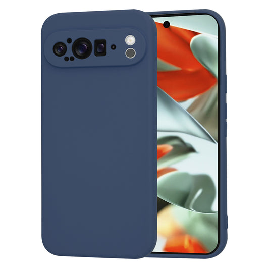 Husa pentru Google Pixel 9 Pro XL, Techsuit, SoftFlex, Bleumarin