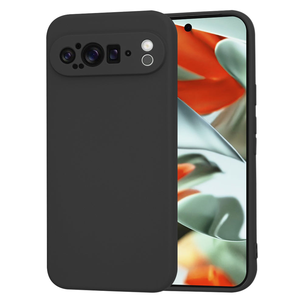 Husa pentru Google Pixel 9 Pro XL, Techsuit, SoftFlex, Neagra